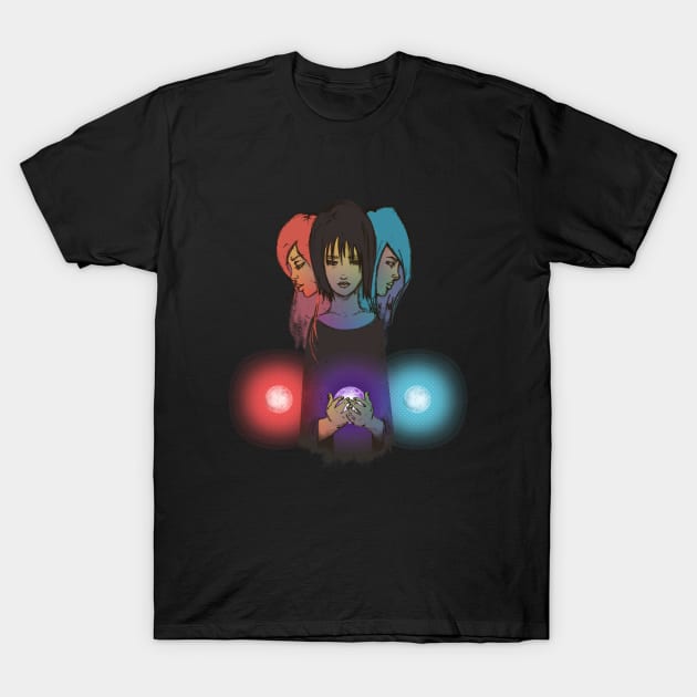 Magic of Three T-Shirt by Hail Sky